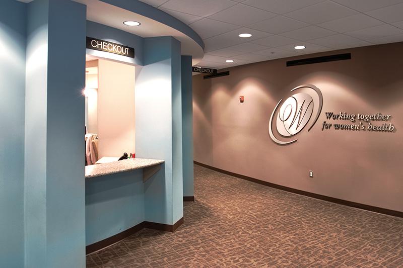 front office of Capital Women’s Care